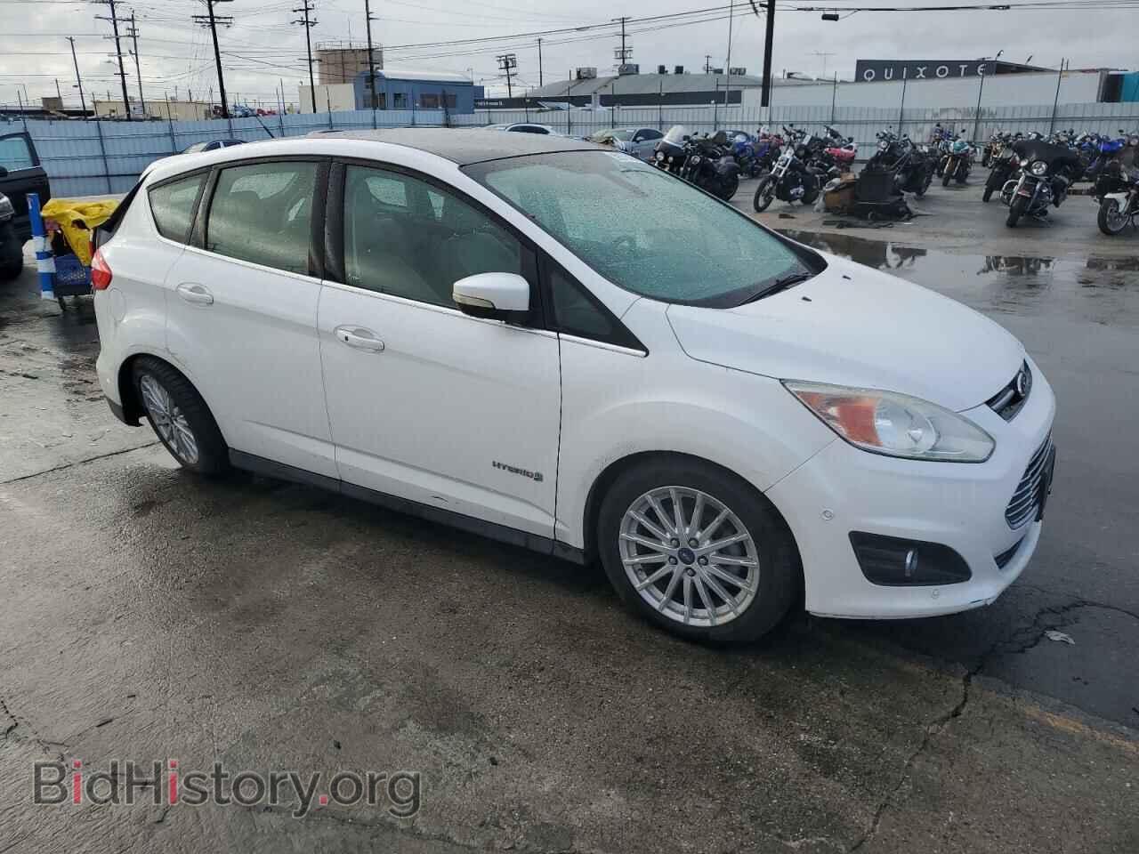 2013 FORD CMAX - VIN: 1FADP5BU8DL513033 - Фото 4