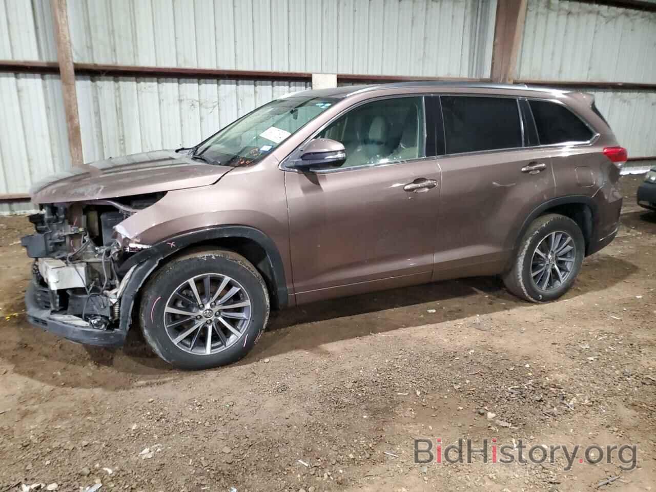 Фотография 5TDKZRFH9HS204112 - TOYOTA HIGHLANDER 2017