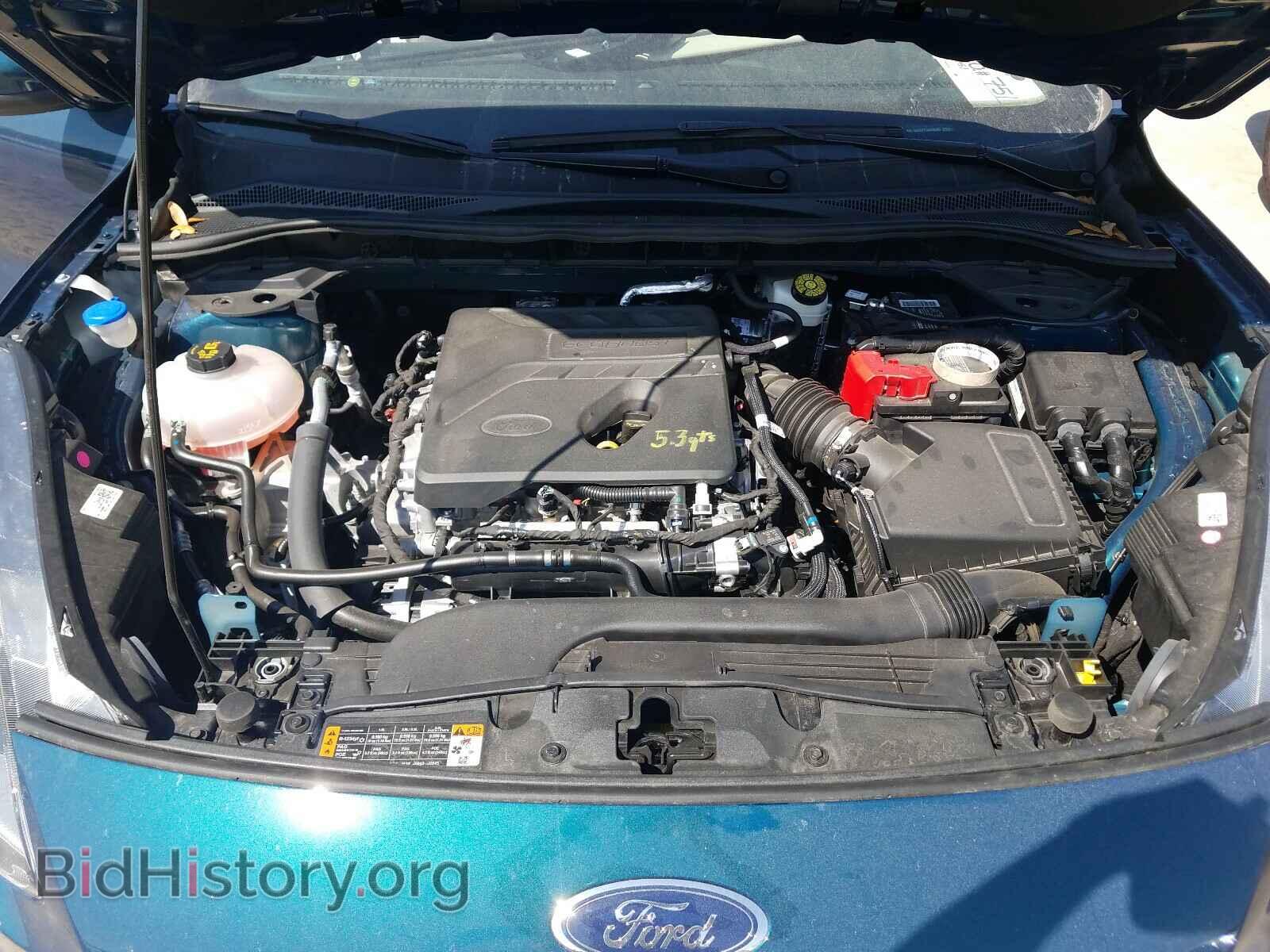 2020 FORD ESCAPE - VIN: 1FMCU9G67LUA04040 - Фото 7