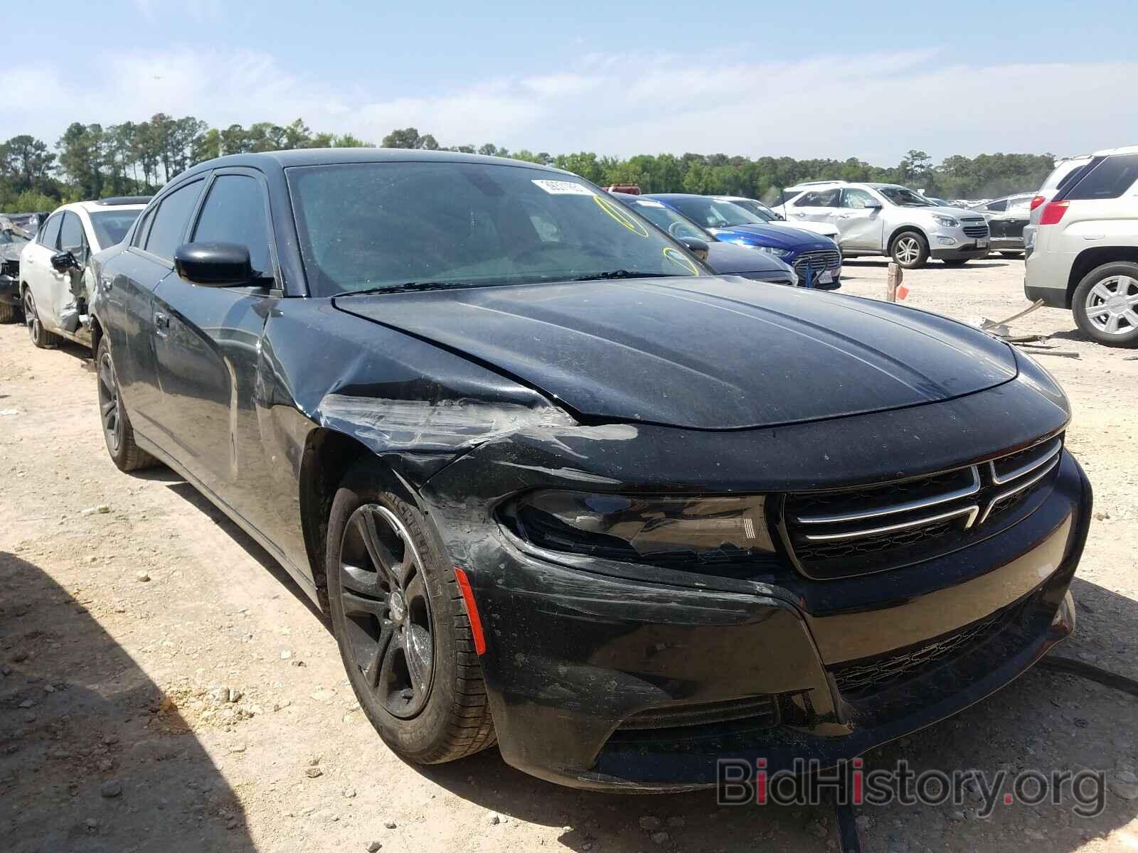 Photo 2C3CDXBG2HH623880 - DODGE CHARGER 2017
