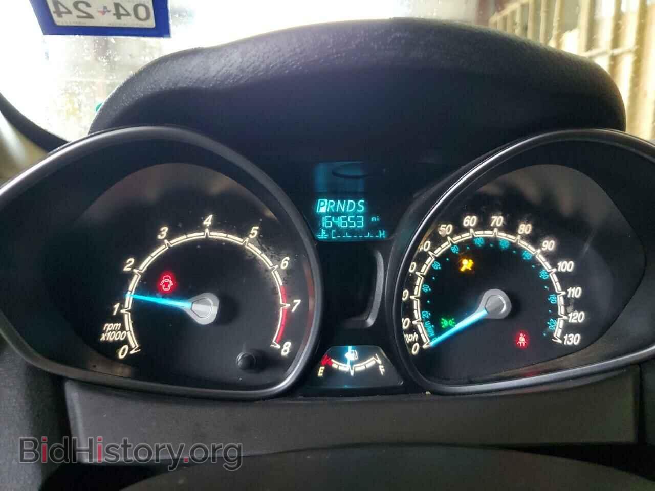 2017 FORD FIESTA - VIN: 3FADP4EJ6HM117179 - Фото 9