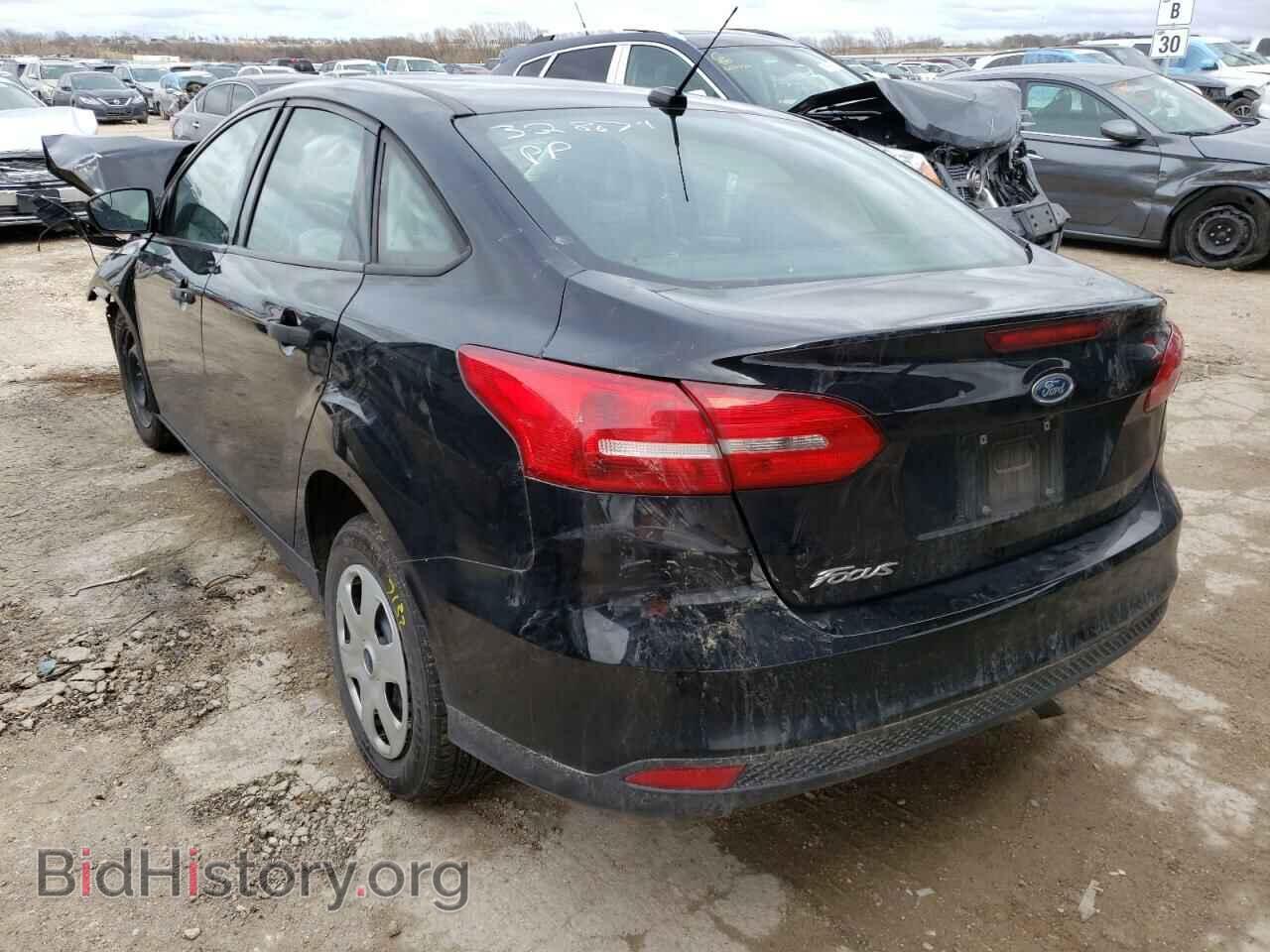 2017 FORD FOCUS - VIN: 1FADP3E21HL328679 - Фото 3