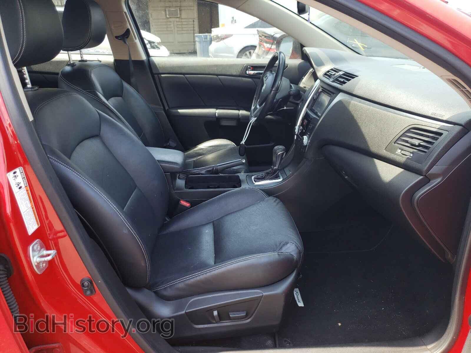 2011 SUZUKI KIZASHI - VIN: JS2RF9A87B6110189 - Photo 5