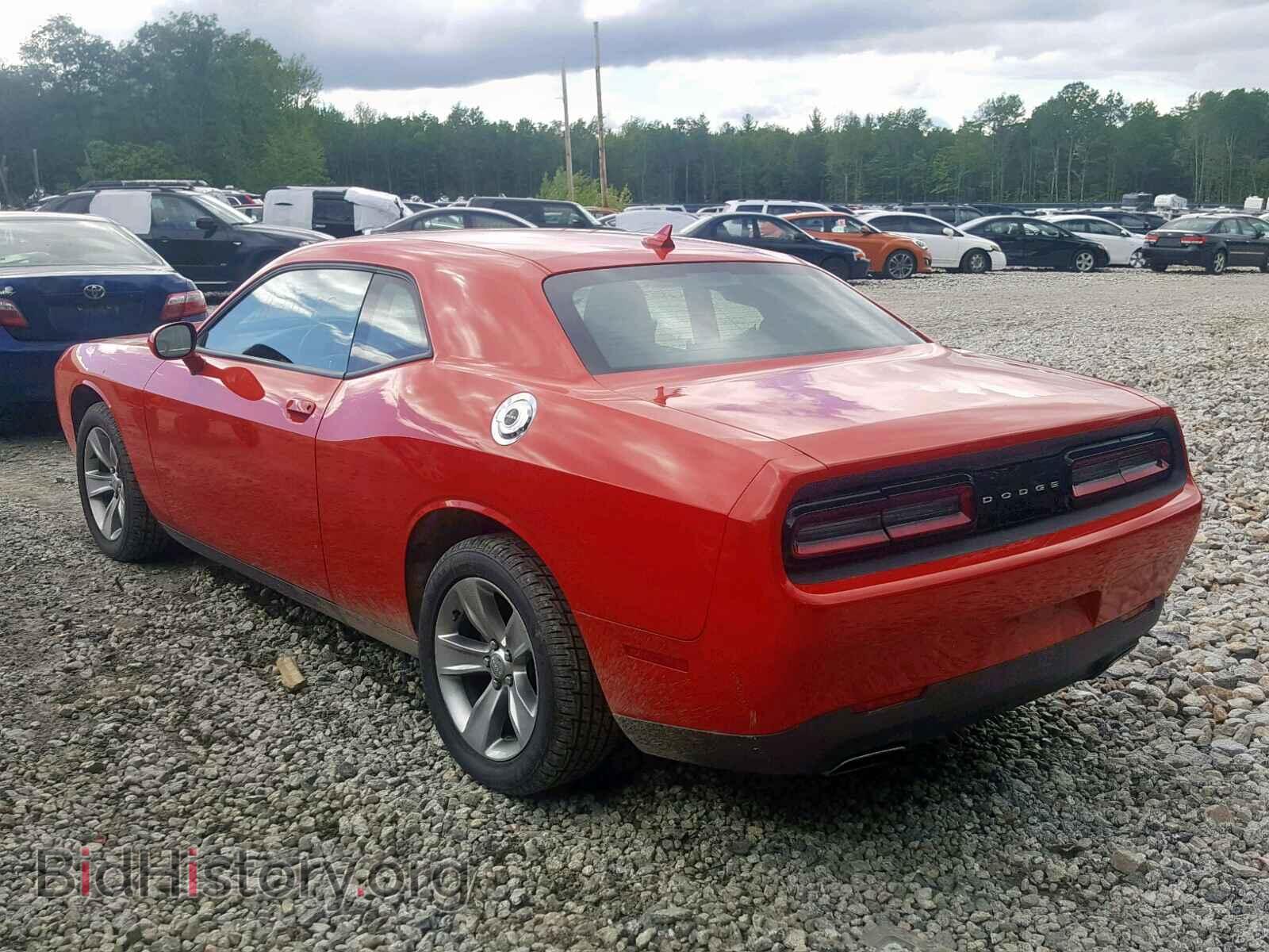 2016 DODGE CHALLENGER - VIN: 2C3CDZAG5GH240060 - Фото 3