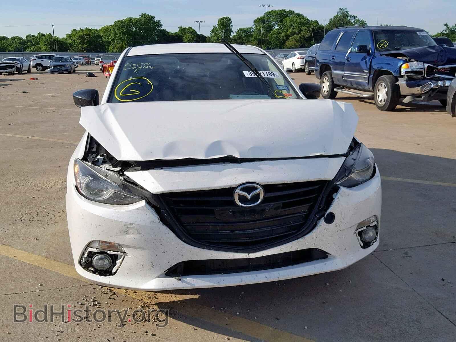 2014 MAZDA 3 - VIN: JM1BM1V3XE1144131 - Фото 9