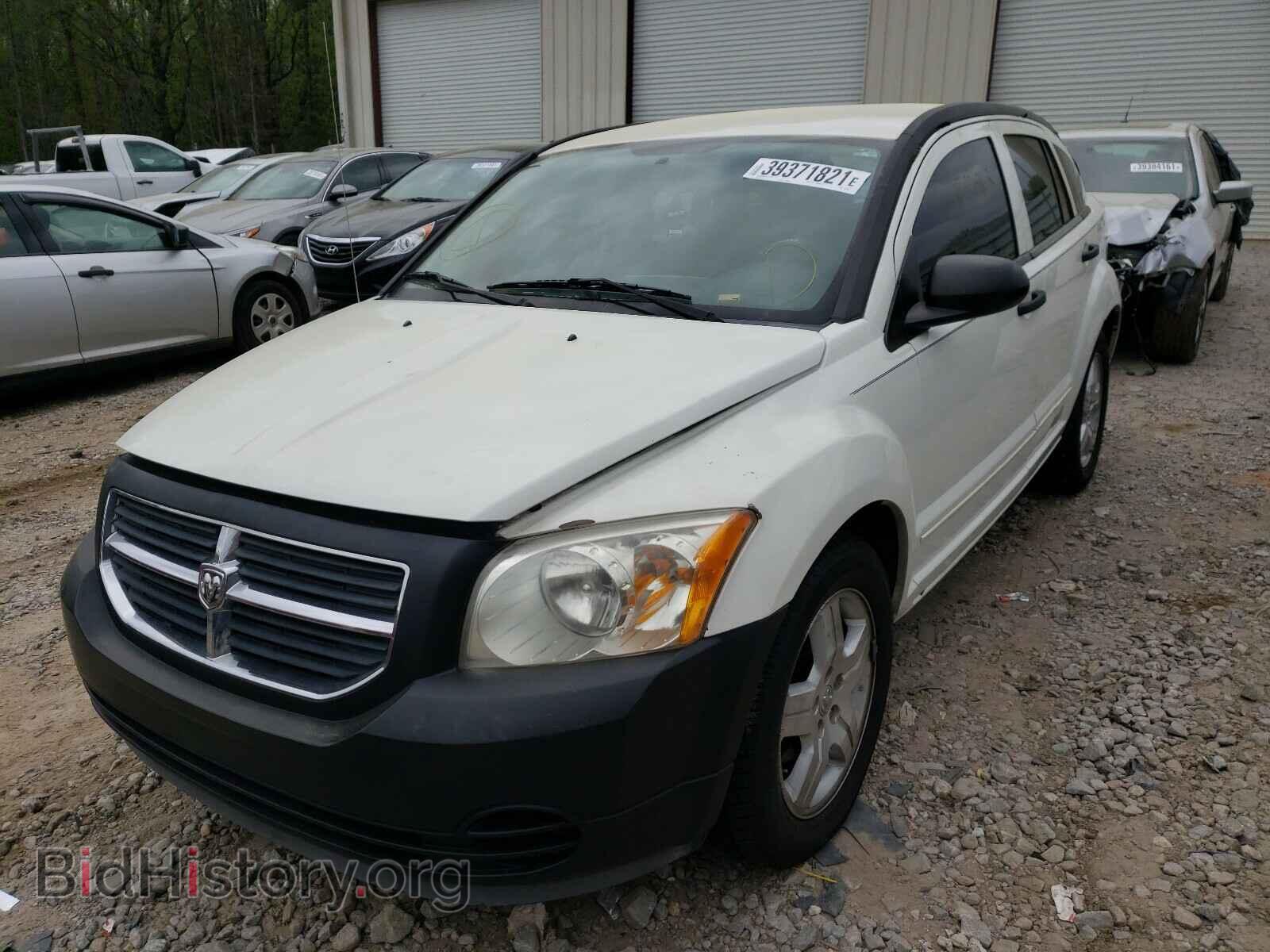 2007 DODGE CALIBER - VIN: 1B3JB48B27D501682 - Фото 2