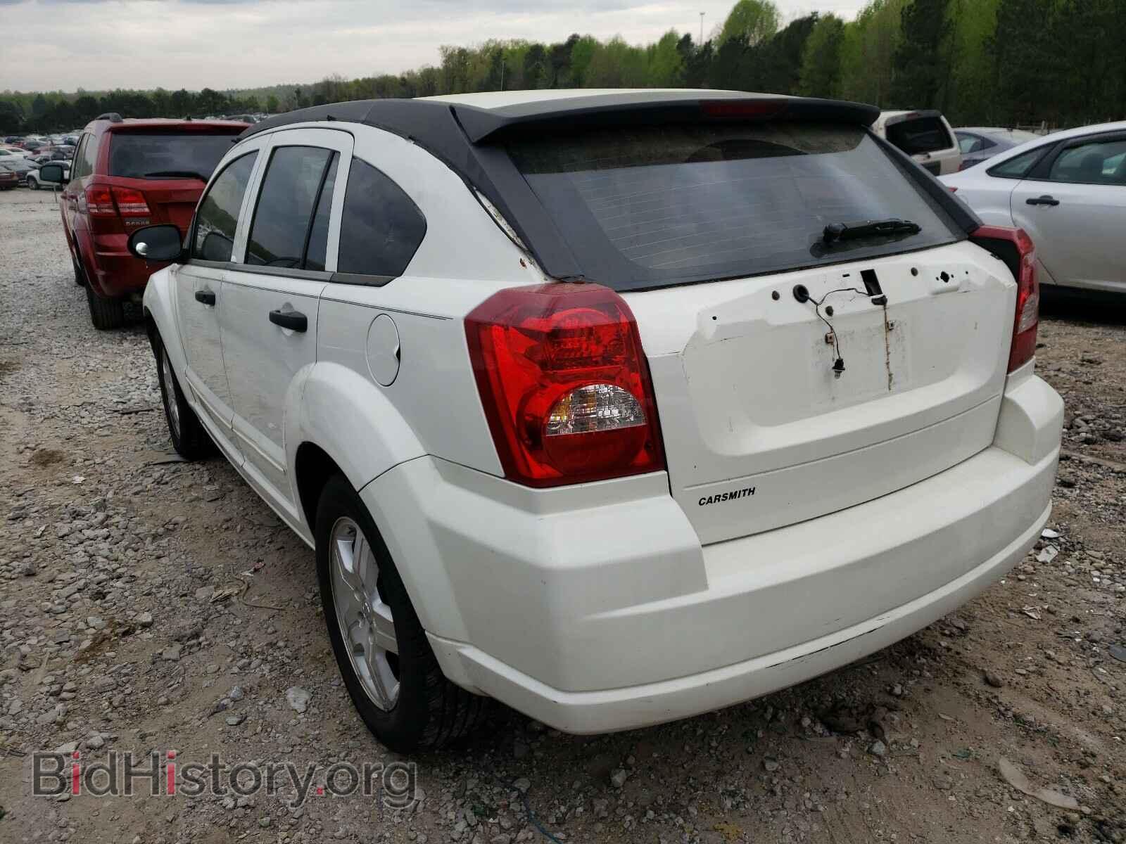 2007 DODGE CALIBER - VIN: 1B3JB48B27D501682 - Фото 3