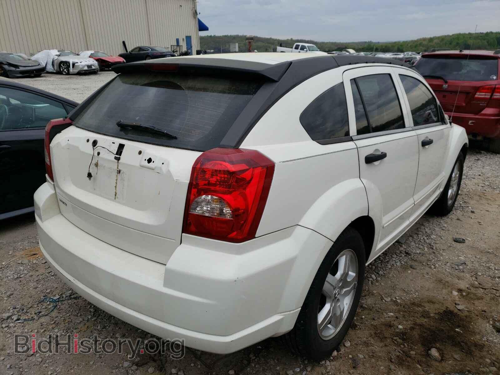 2007 DODGE CALIBER - VIN: 1B3JB48B27D501682 - Фото 4
