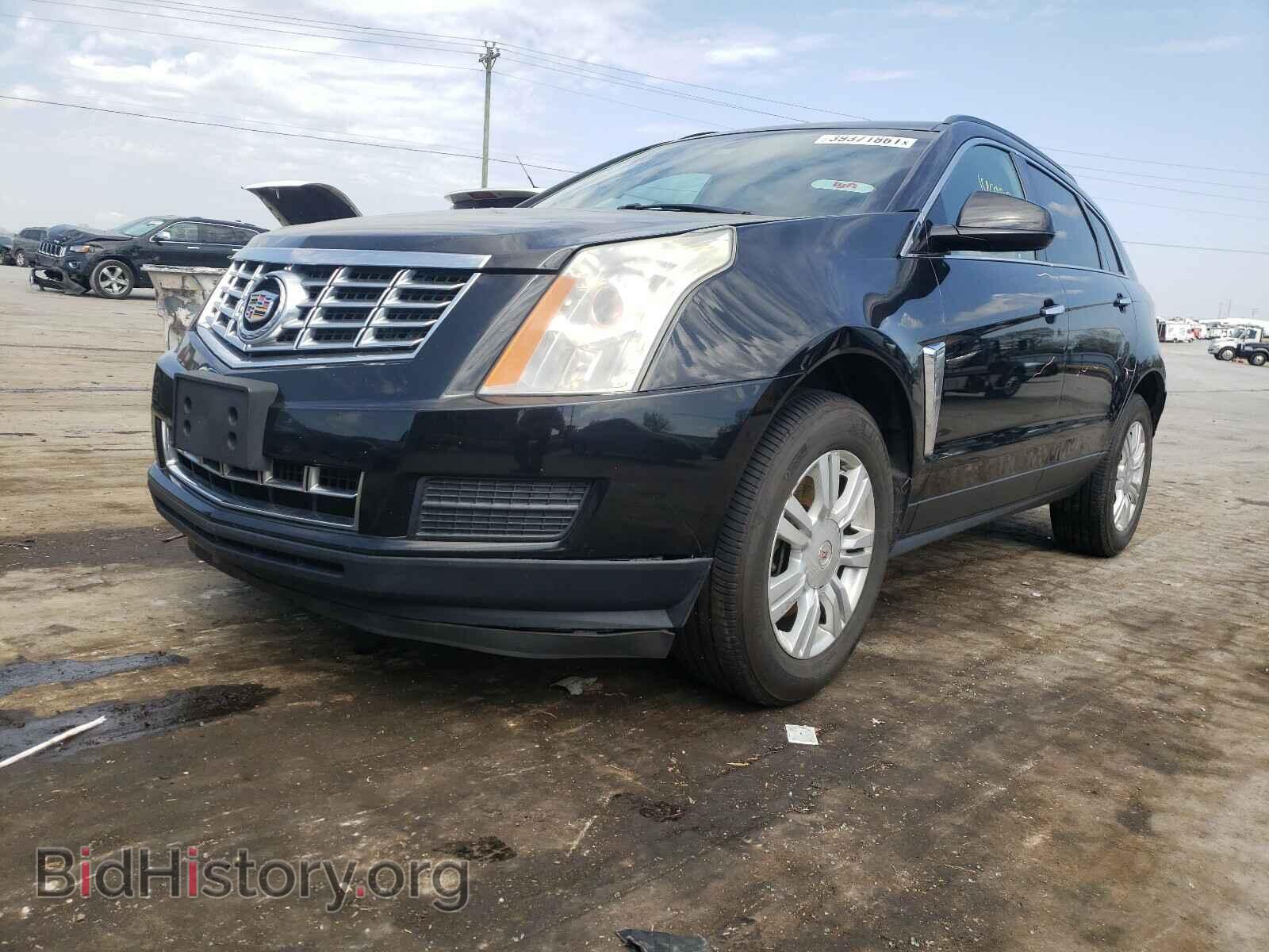 2015 CADILLAC SRX - VIN: 3GYFNAE37FS556676 - Фото 2