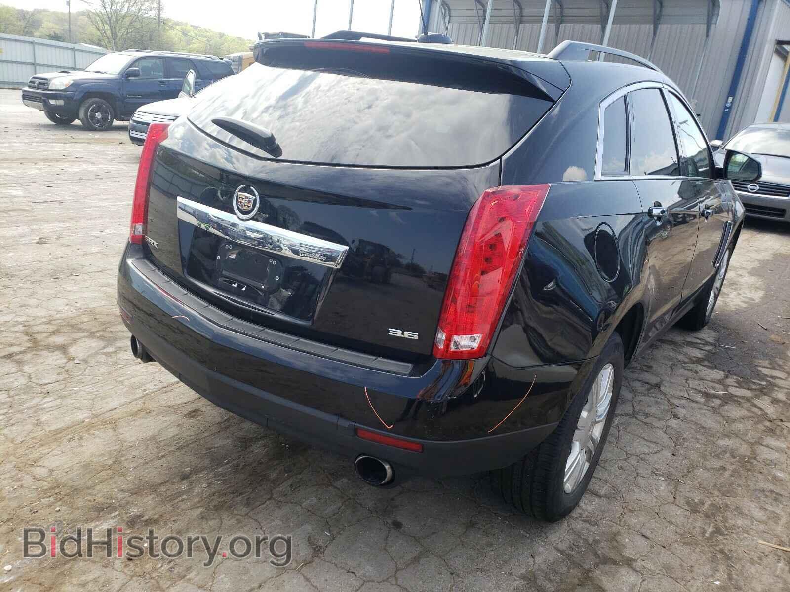 2015 CADILLAC SRX - VIN: 3GYFNAE37FS556676 - Фото 4