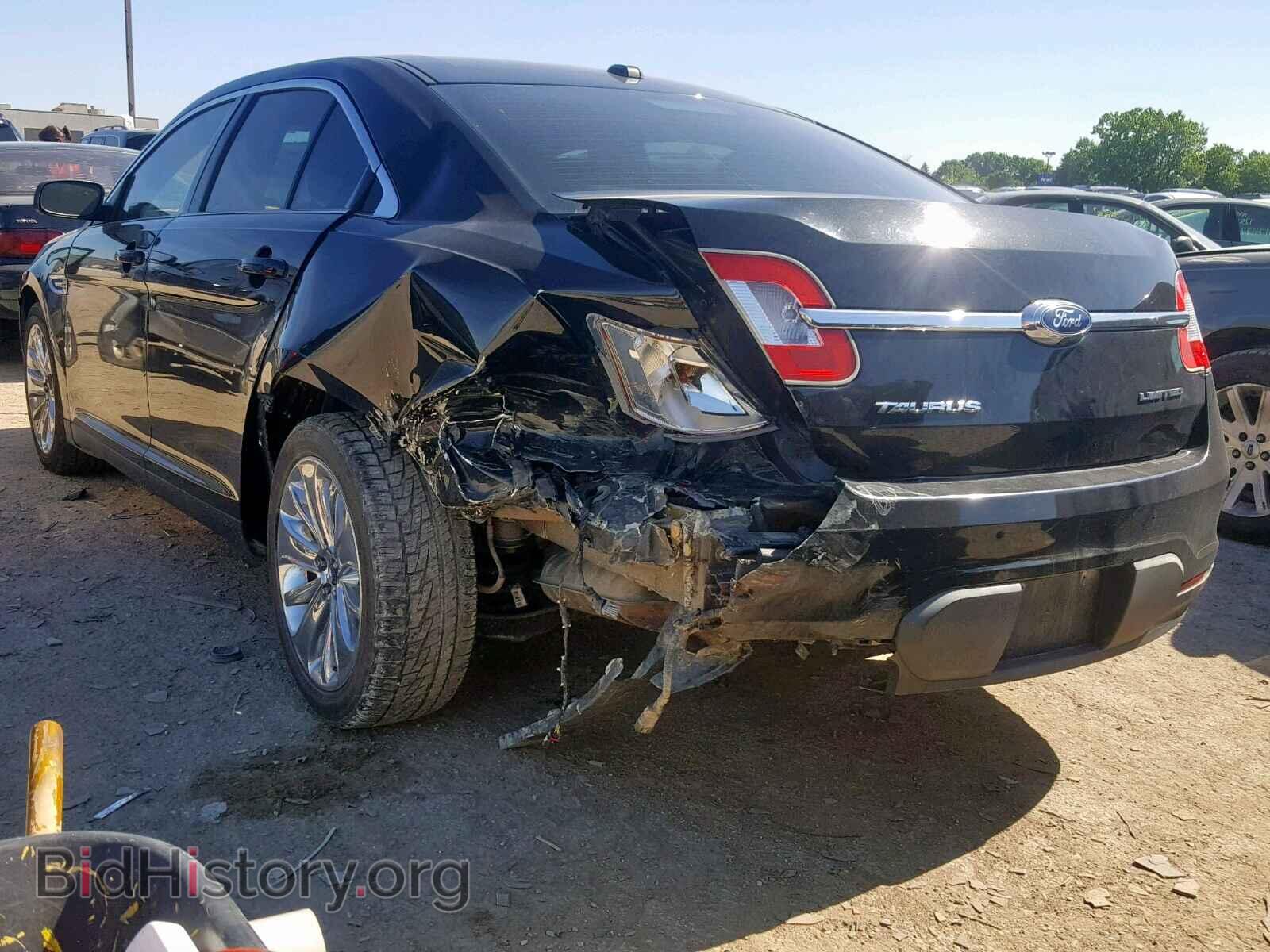 2011 FORD TAURUS - VIN: 1FAHP2FW8BG131487 - Фото 3