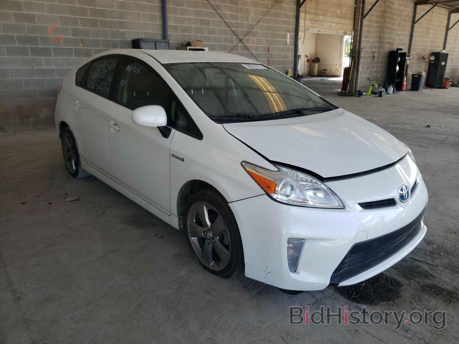 Фотография JTDKN3DU9D5578714 - TOYOTA PRIUS 2013