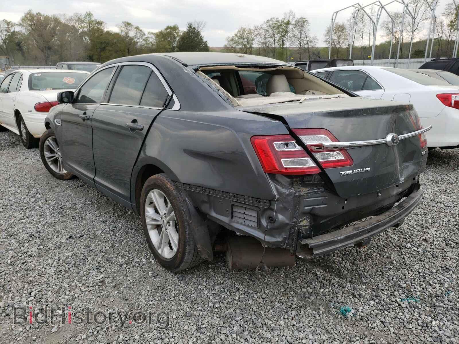 2015 FORD TAURUS - VIN: 1FAHP2E81FG100137 - Фото 3