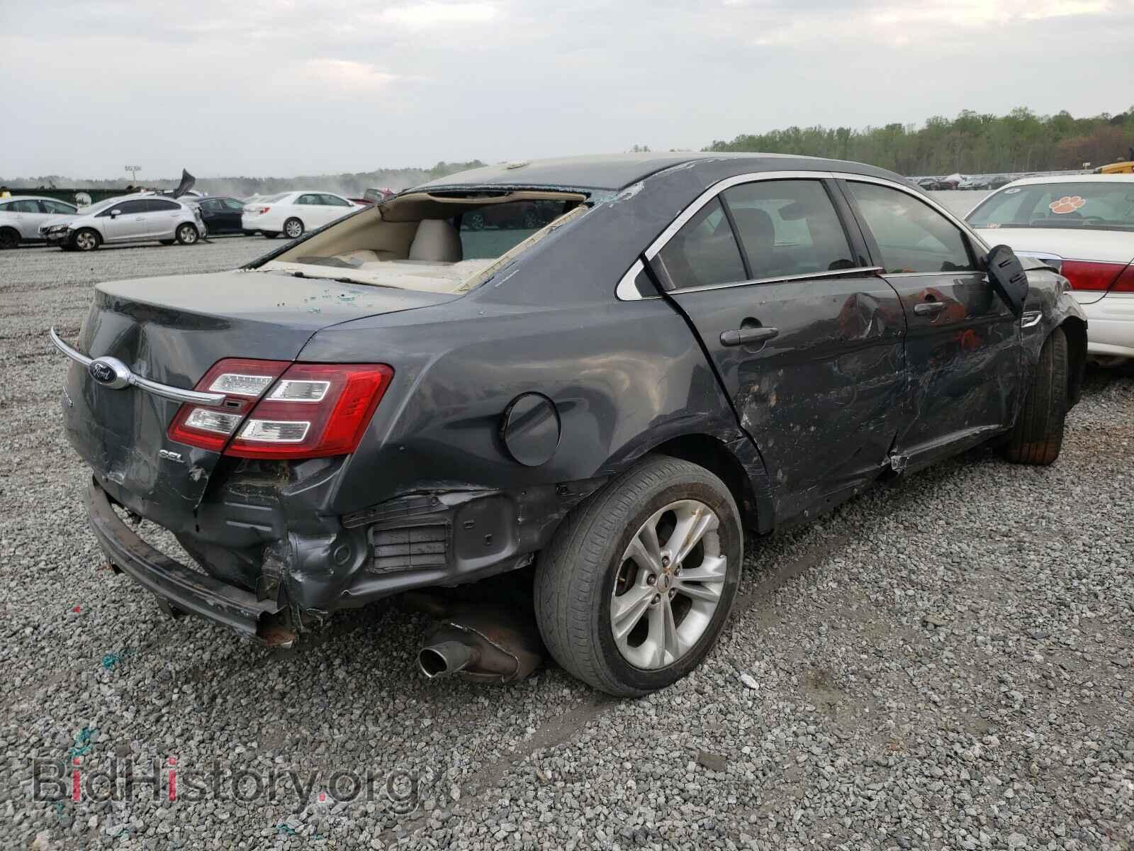 2015 FORD TAURUS - VIN: 1FAHP2E81FG100137 - Фото 4