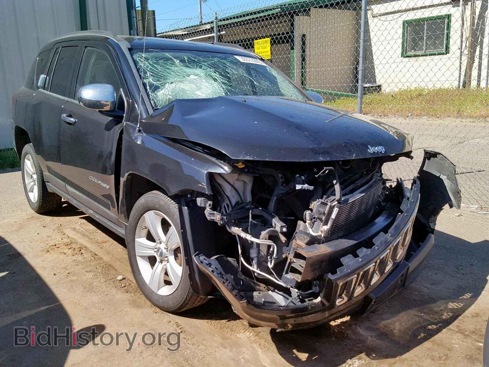 Photo 1J4NF1FB5BD191990 - JEEP COMPASS SP 2011