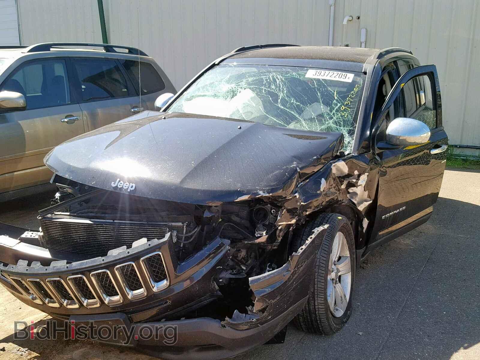 2011 JEEP COMPASS SP - VIN: 1J4NF1FB5BD191990 - Photo 2