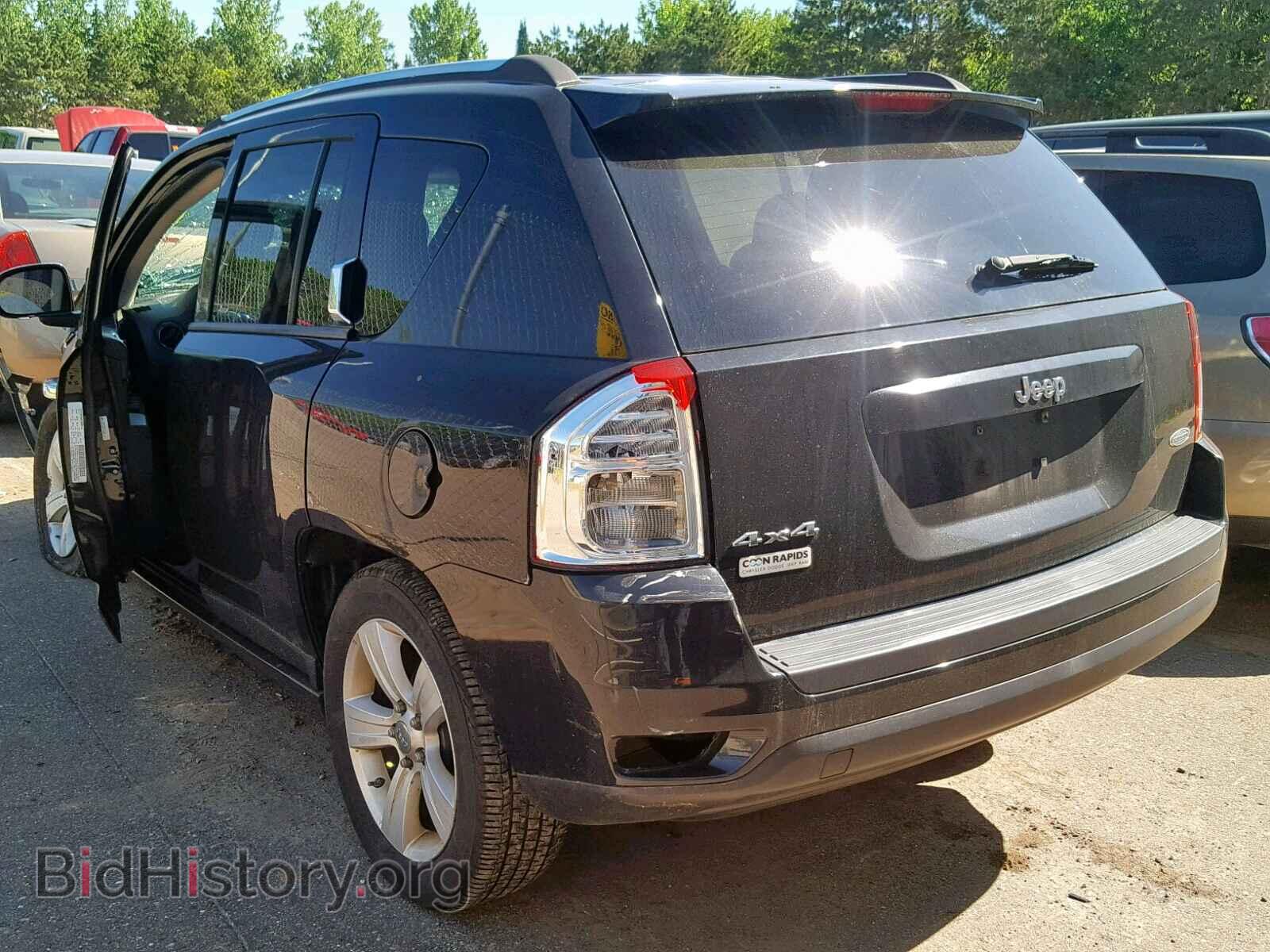 2011 JEEP COMPASS SP - VIN: 1J4NF1FB5BD191990 - Photo 3