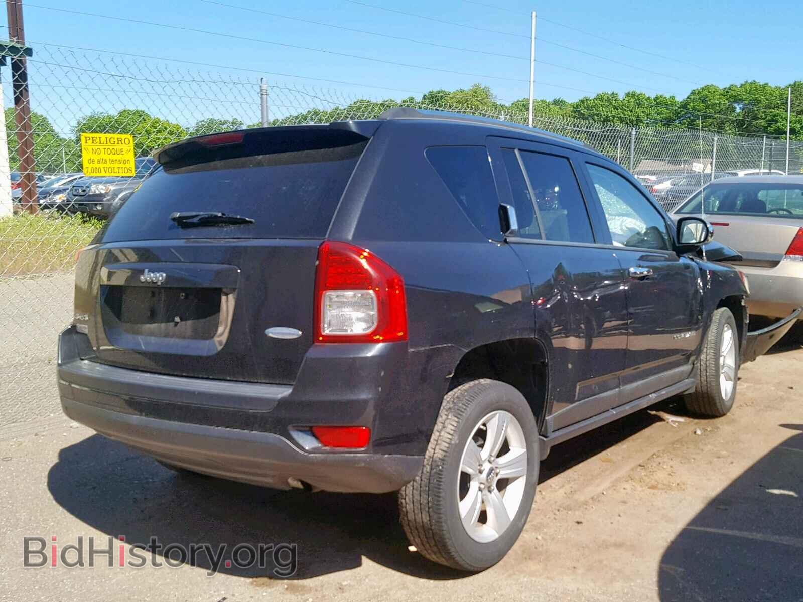 2011 JEEP COMPASS SP - VIN: 1J4NF1FB5BD191990 - Photo 4