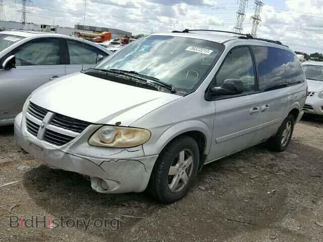 2005 DODGE CARAVAN - VIN: 2D4GP44L65R185810 - Фото 2