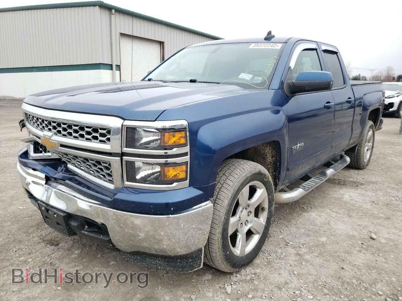 2015 CHEVROLET SILVERADO - VIN: 1GCVKREC5FZ355127 - Фото 2