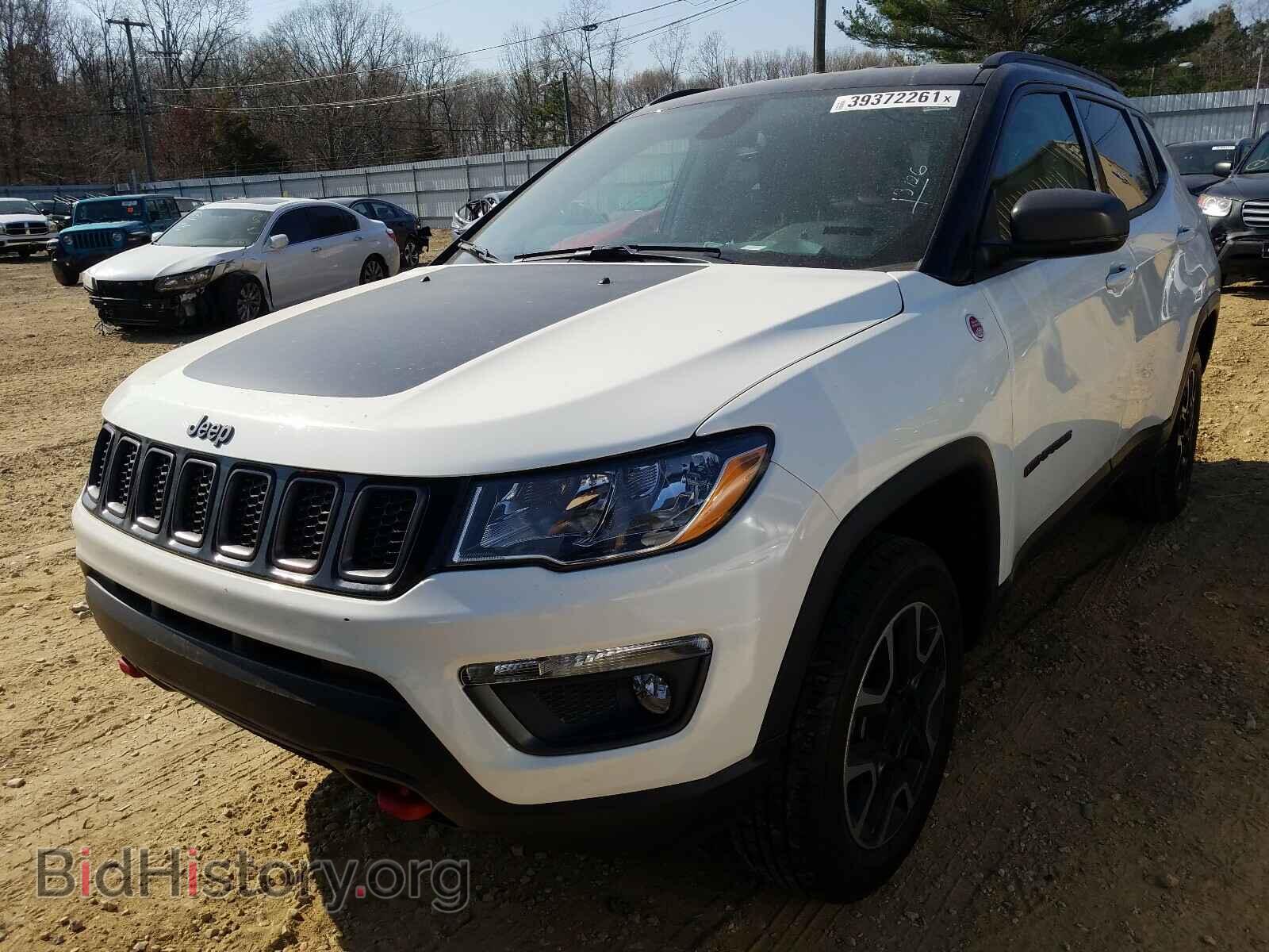 2019 JEEP COMPASS - VIN: 3C4NJDDB9KT721817 - Фото 2