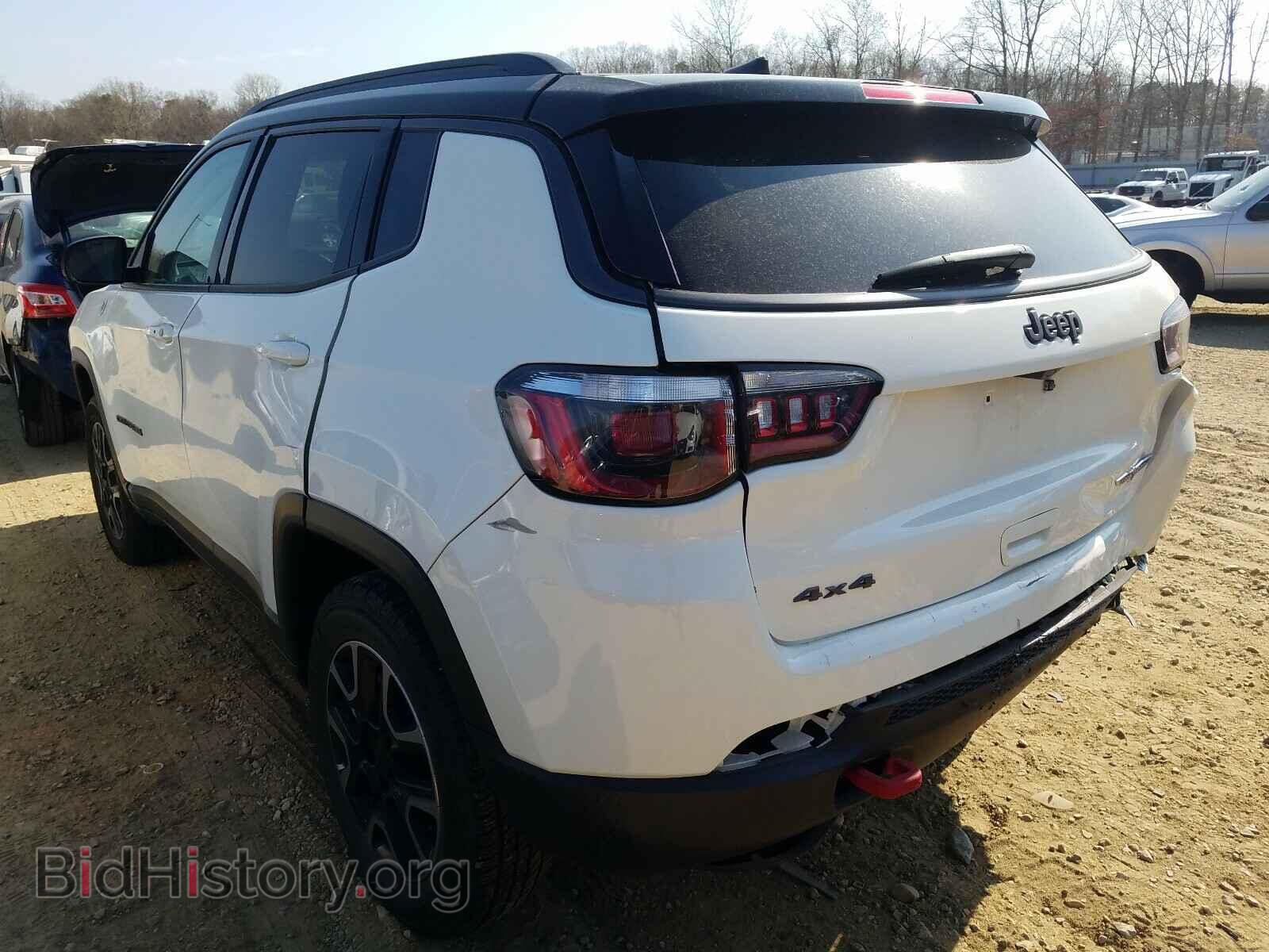 2019 JEEP COMPASS - VIN: 3C4NJDDB9KT721817 - Фото 3