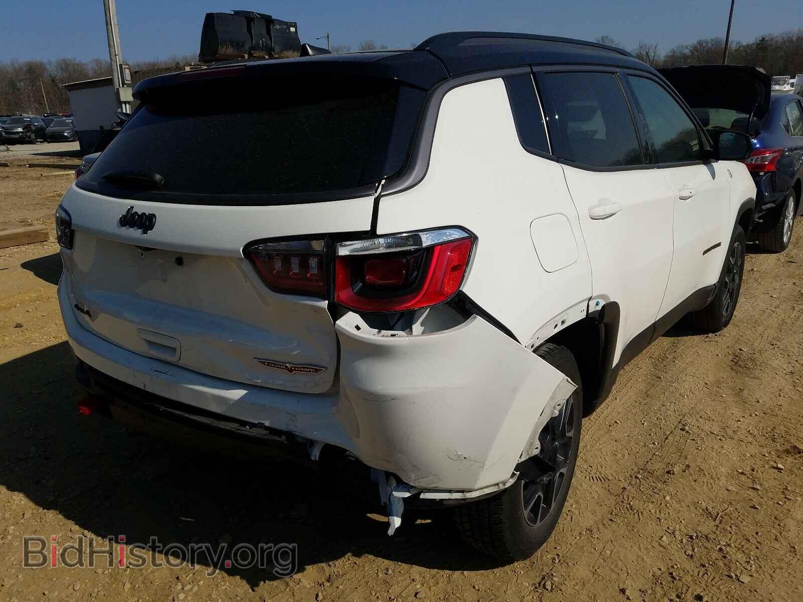 2019 JEEP COMPASS - VIN: 3C4NJDDB9KT721817 - Фото 4