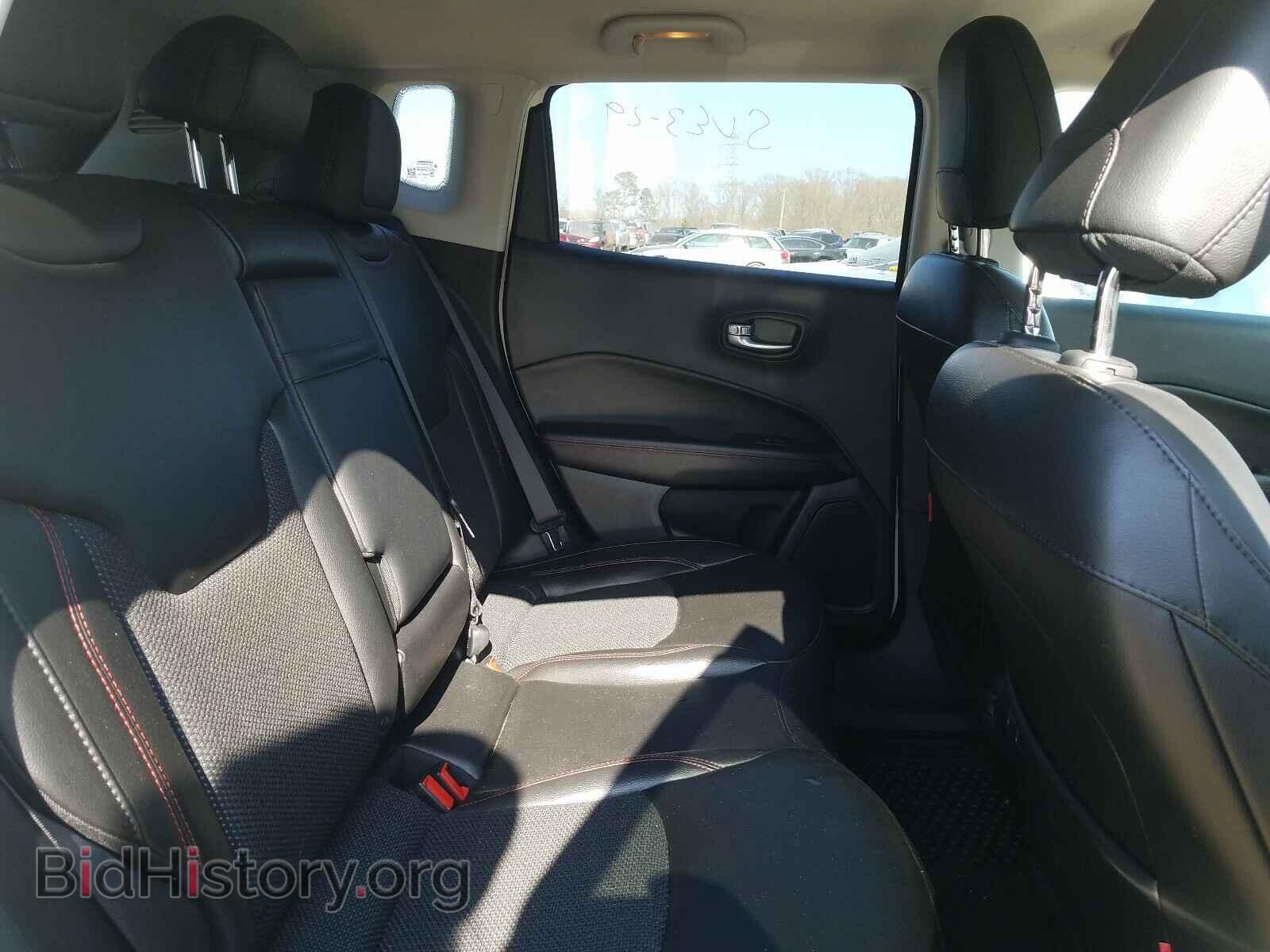2019 JEEP COMPASS - VIN: 3C4NJDDB9KT721817 - Фото 6