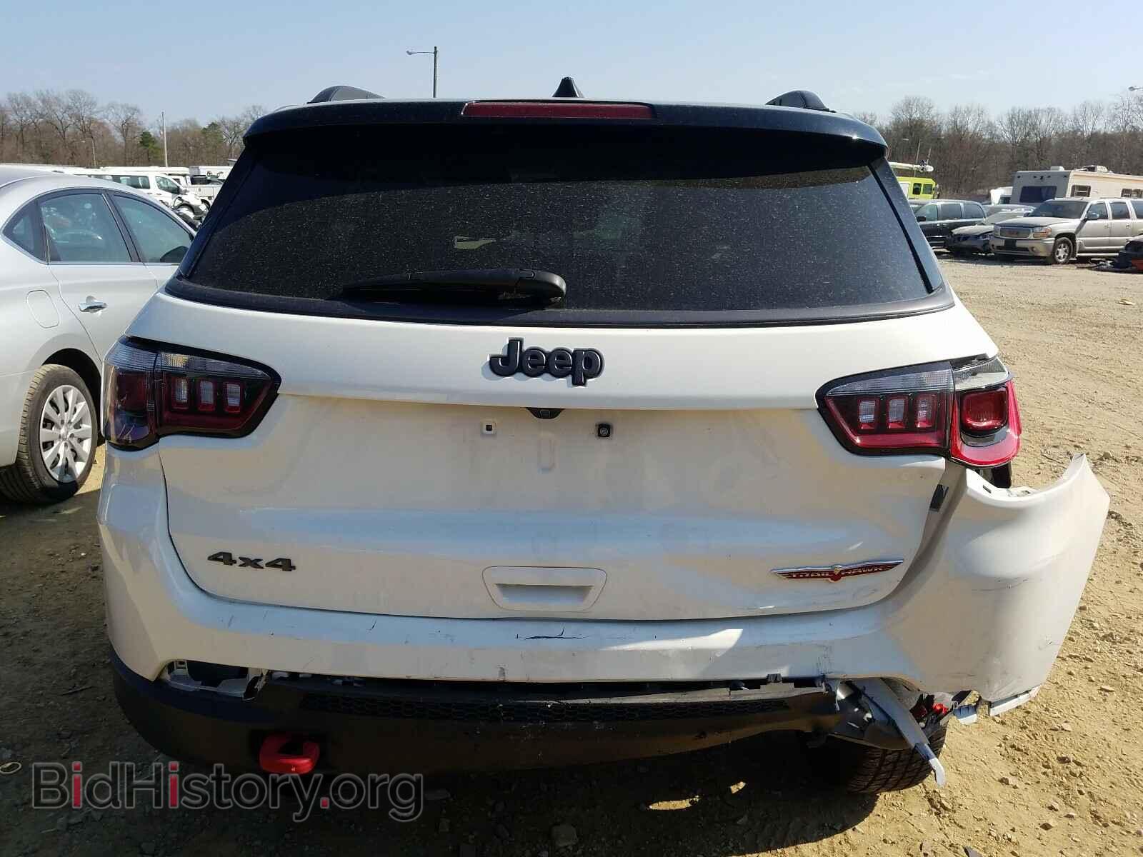 2019 JEEP COMPASS - VIN: 3C4NJDDB9KT721817 - Фото 9