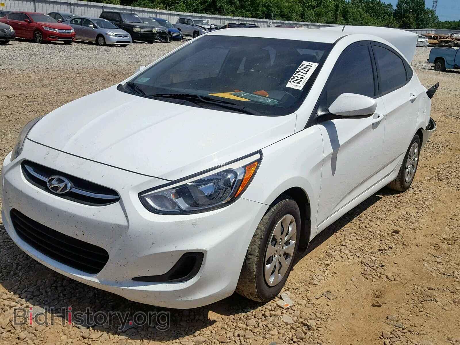 2016 HYUNDAI ACCENT - VIN: KMHCT4AE4GU108738 - Фото 2