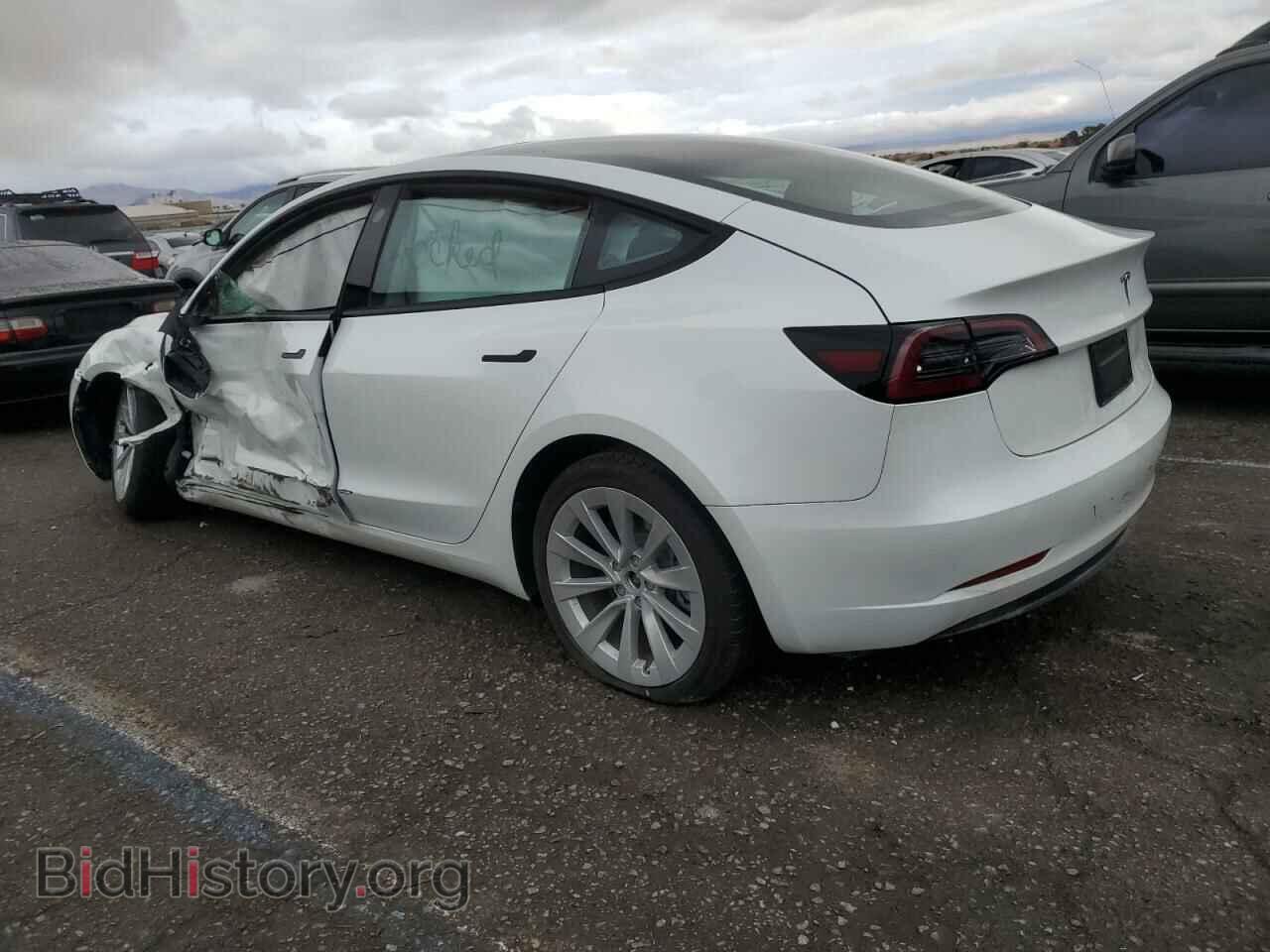 2023 TESLA MODEL 3 - VIN: 5YJ3E1EA6PF608073 - Фото 2