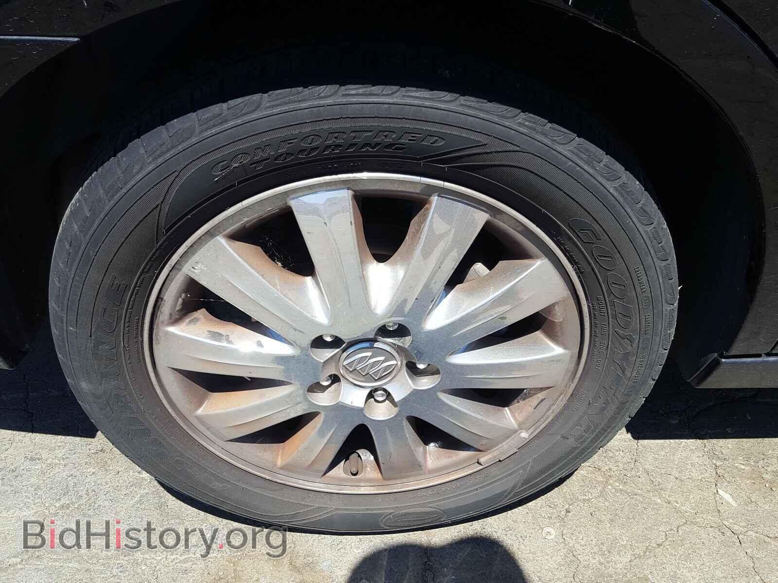 2008 BUICK LACROSSE - VIN: 2G4WD582581280625 - Фото 9