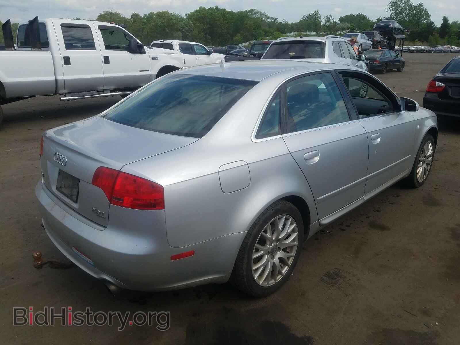 2008 AUDI A4 - VIN: WAUDF78E98A136946 - Фото 4