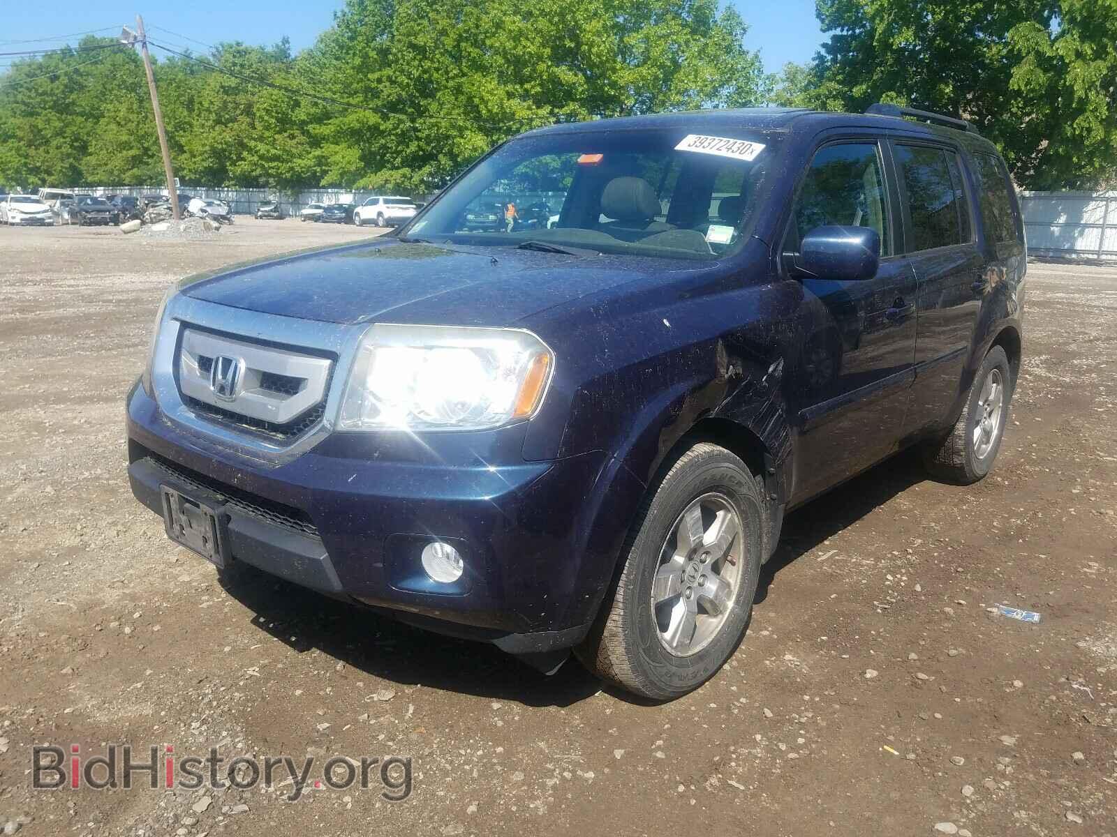 2009 HONDA PILOT - VIN: 5FNYF48649B033244 - Фото 2
