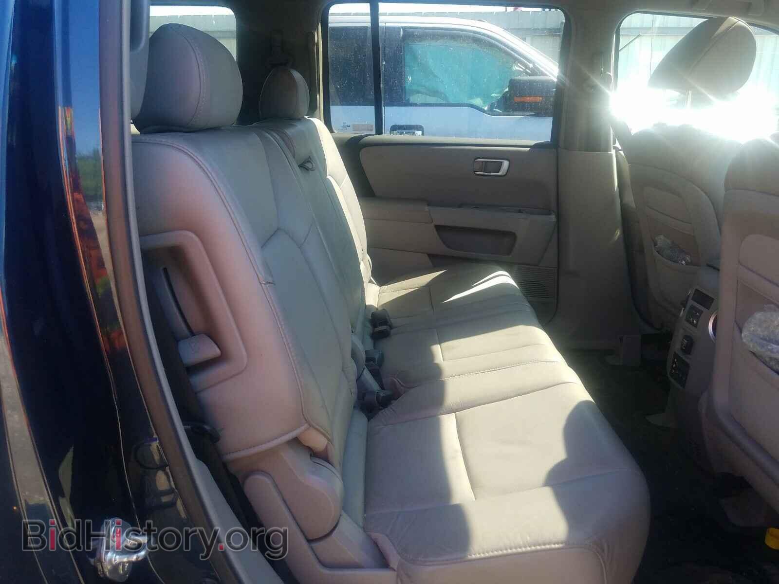 2009 HONDA PILOT - VIN: 5FNYF48649B033244 - Фото 6