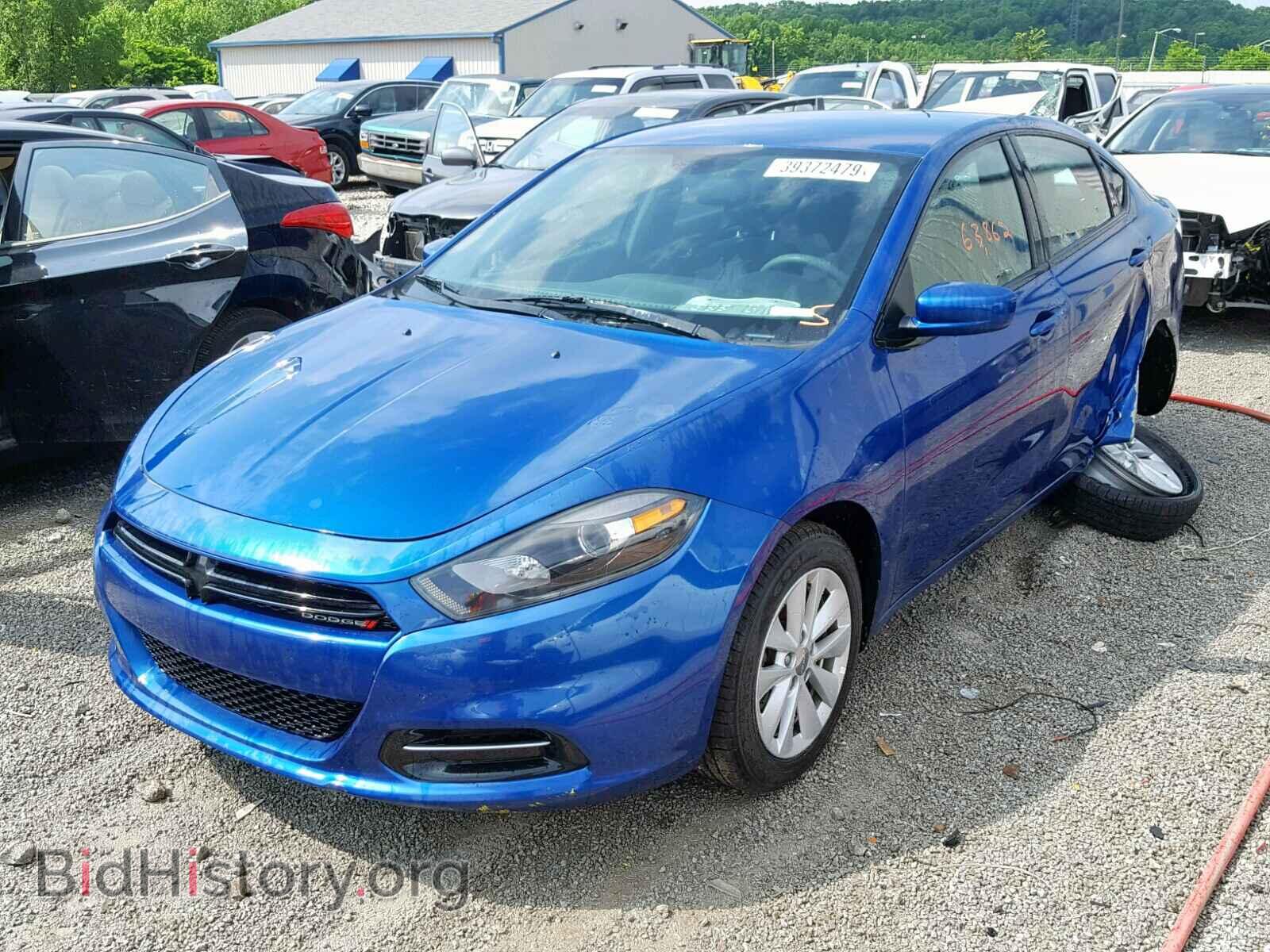 2014 DODGE DART - VIN: 1C3CDFBB0ED824331 - Photo 2