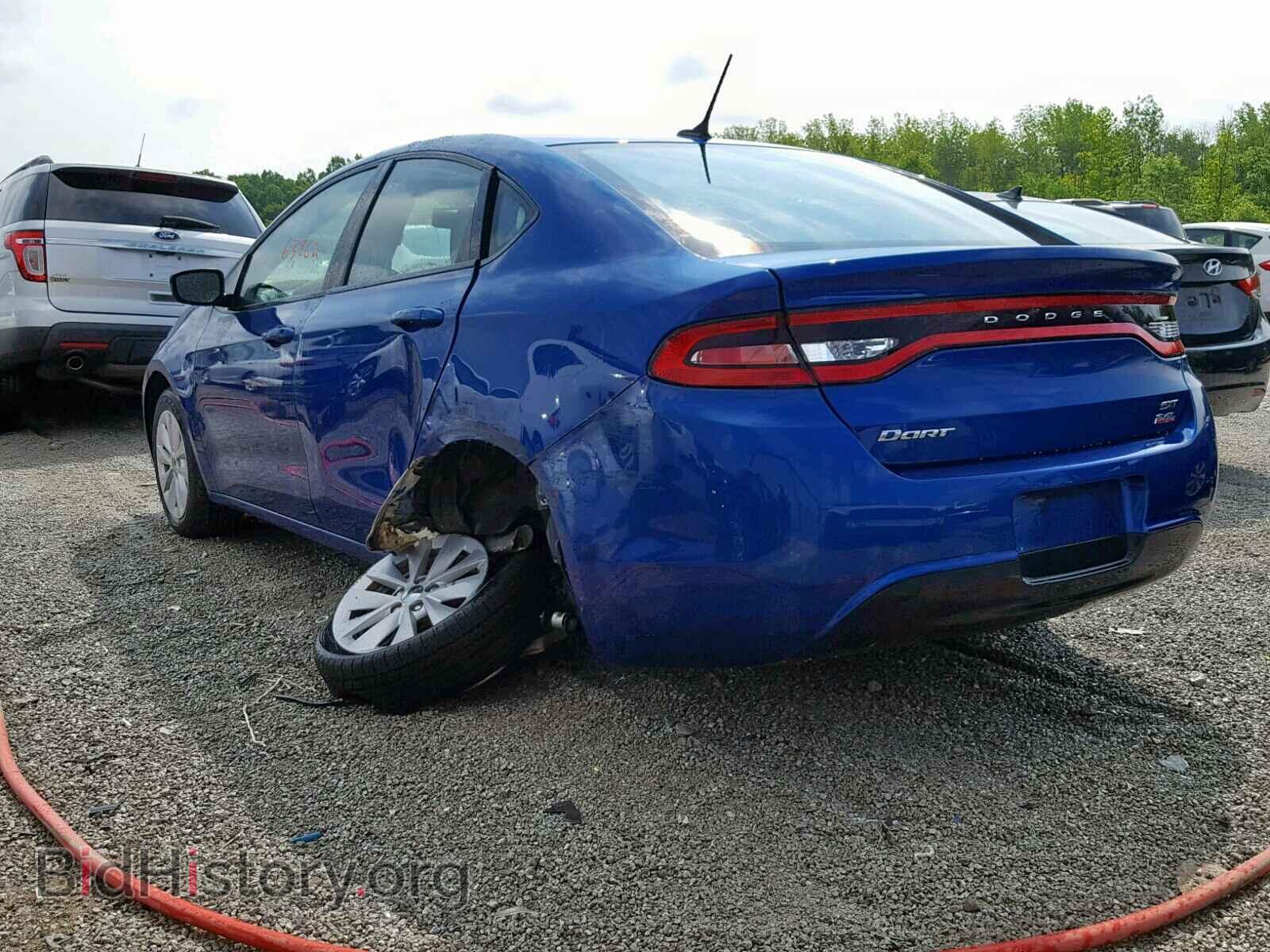 2014 DODGE DART - VIN: 1C3CDFBB0ED824331 - Photo 3