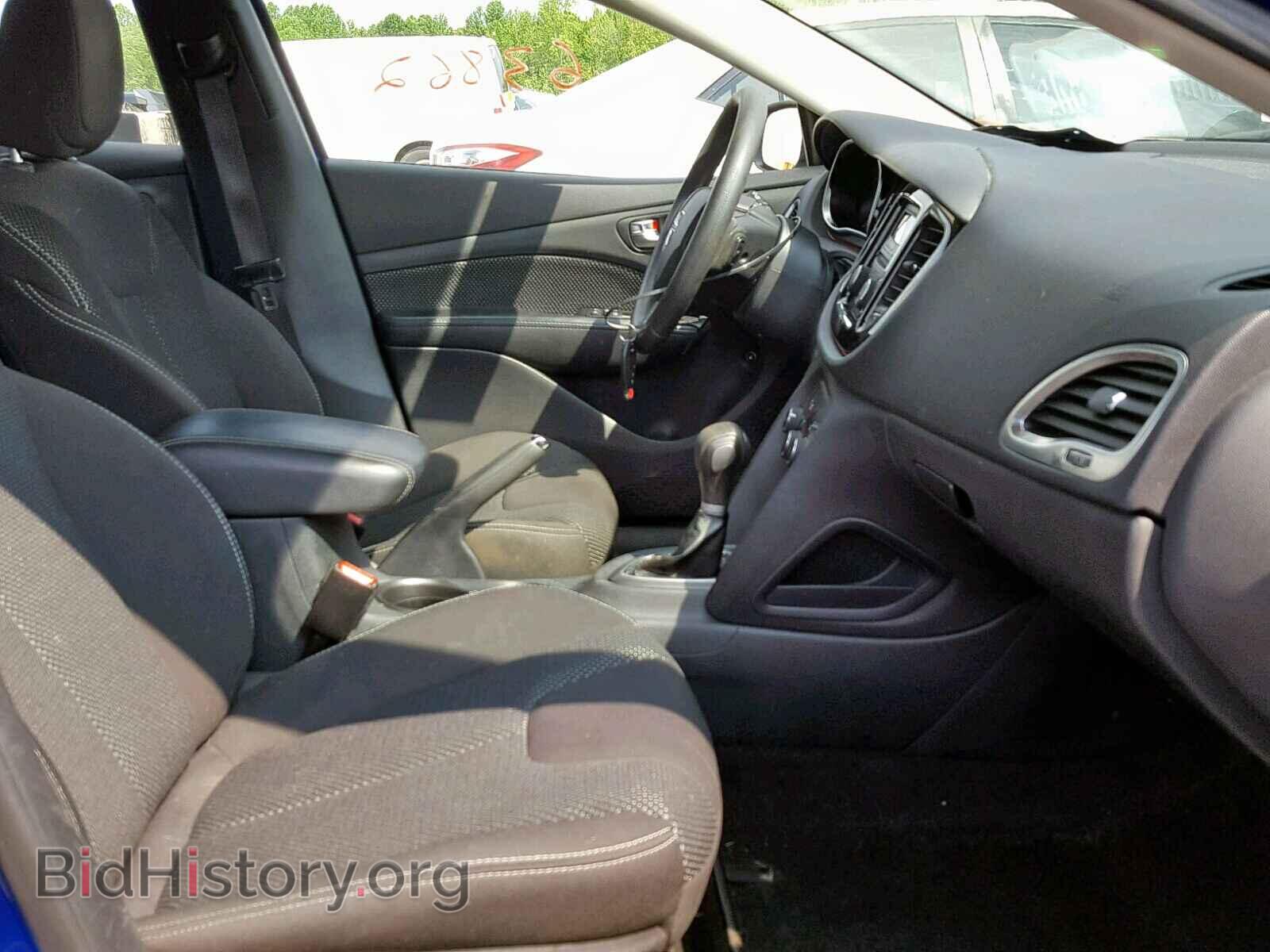 2014 DODGE DART - VIN: 1C3CDFBB0ED824331 - Photo 5