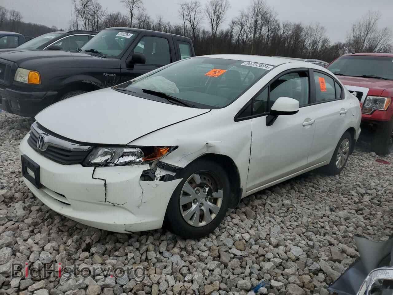Фотография 19XFB2F51CE005481 - HONDA CIVIC 2012