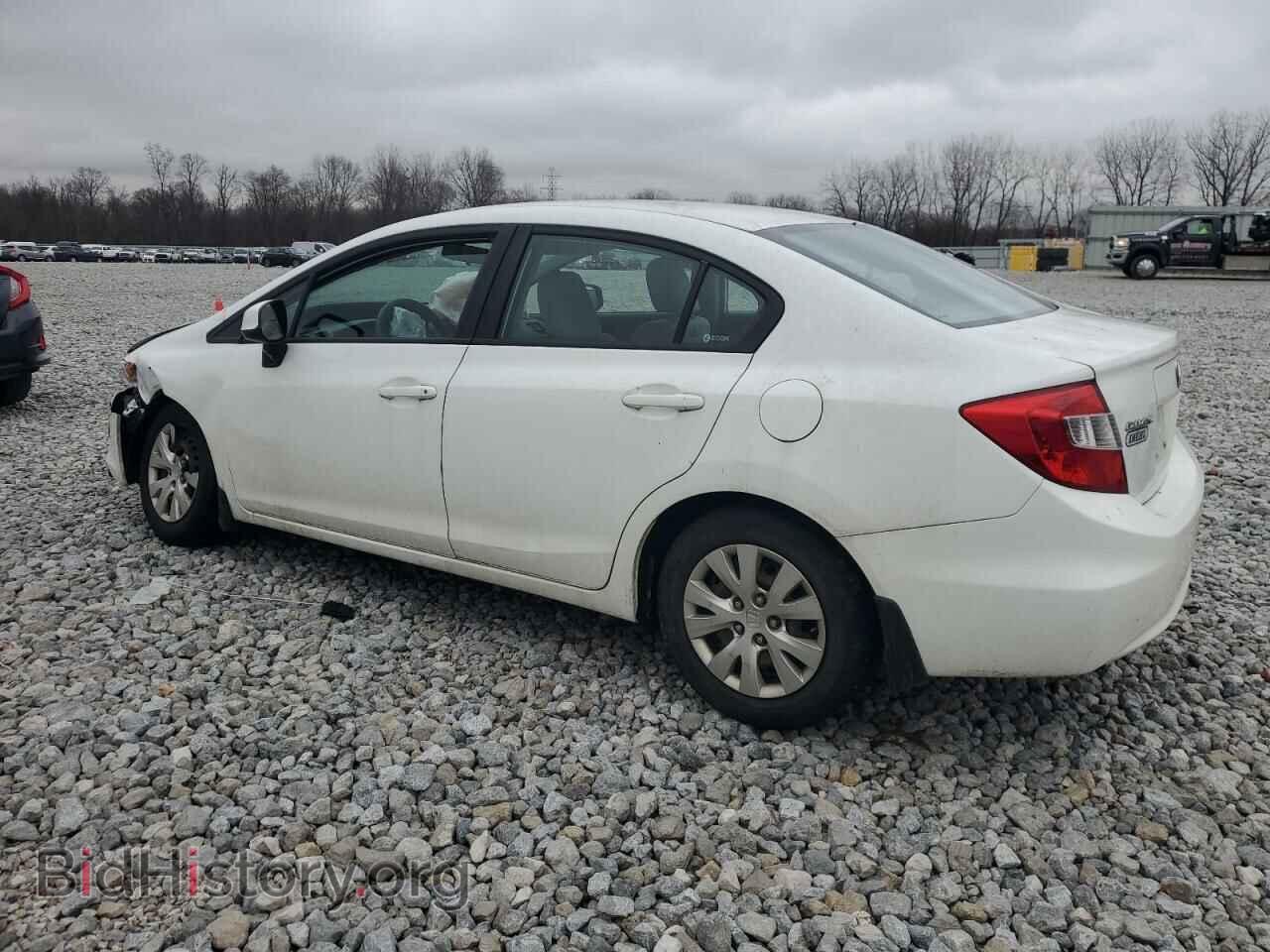 2012 HONDA CIVIC - VIN: 19XFB2F51CE005481 - Фото 2