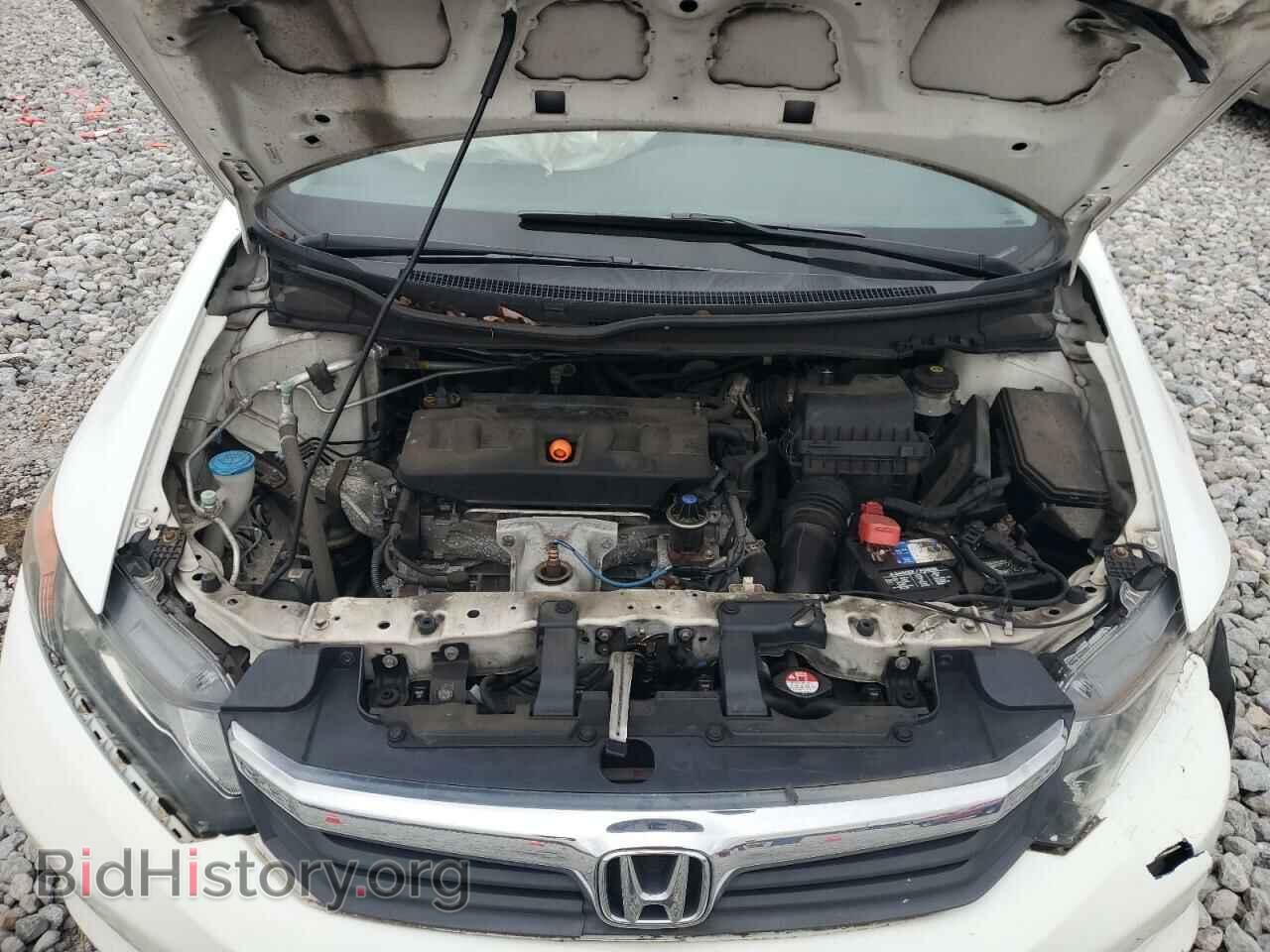 2012 HONDA CIVIC - VIN: 19XFB2F51CE005481 - Фото 11