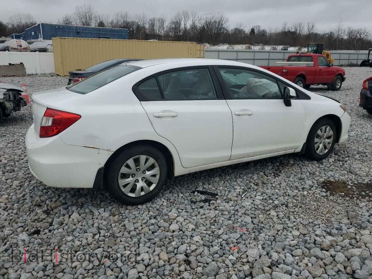 2012 HONDA CIVIC - VIN: 19XFB2F51CE005481 - Фото 3