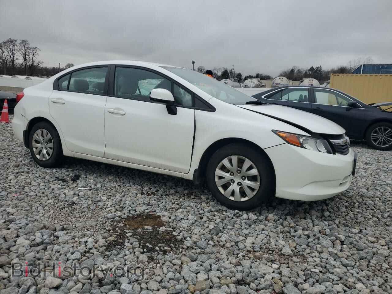 2012 HONDA CIVIC - VIN: 19XFB2F51CE005481 - Фото 4