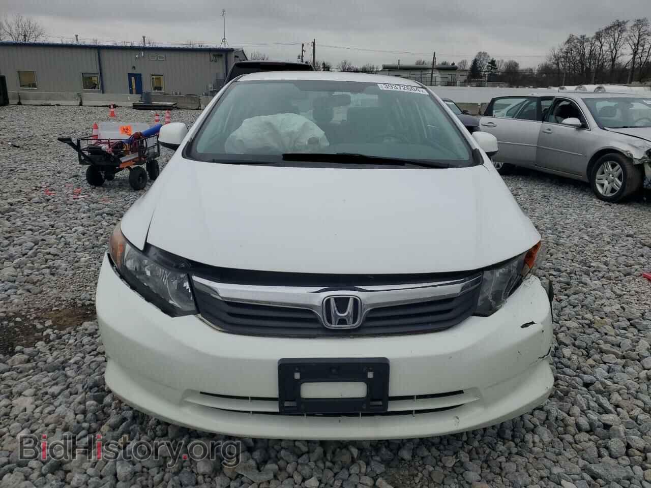 2012 HONDA CIVIC - VIN: 19XFB2F51CE005481 - Фото 5