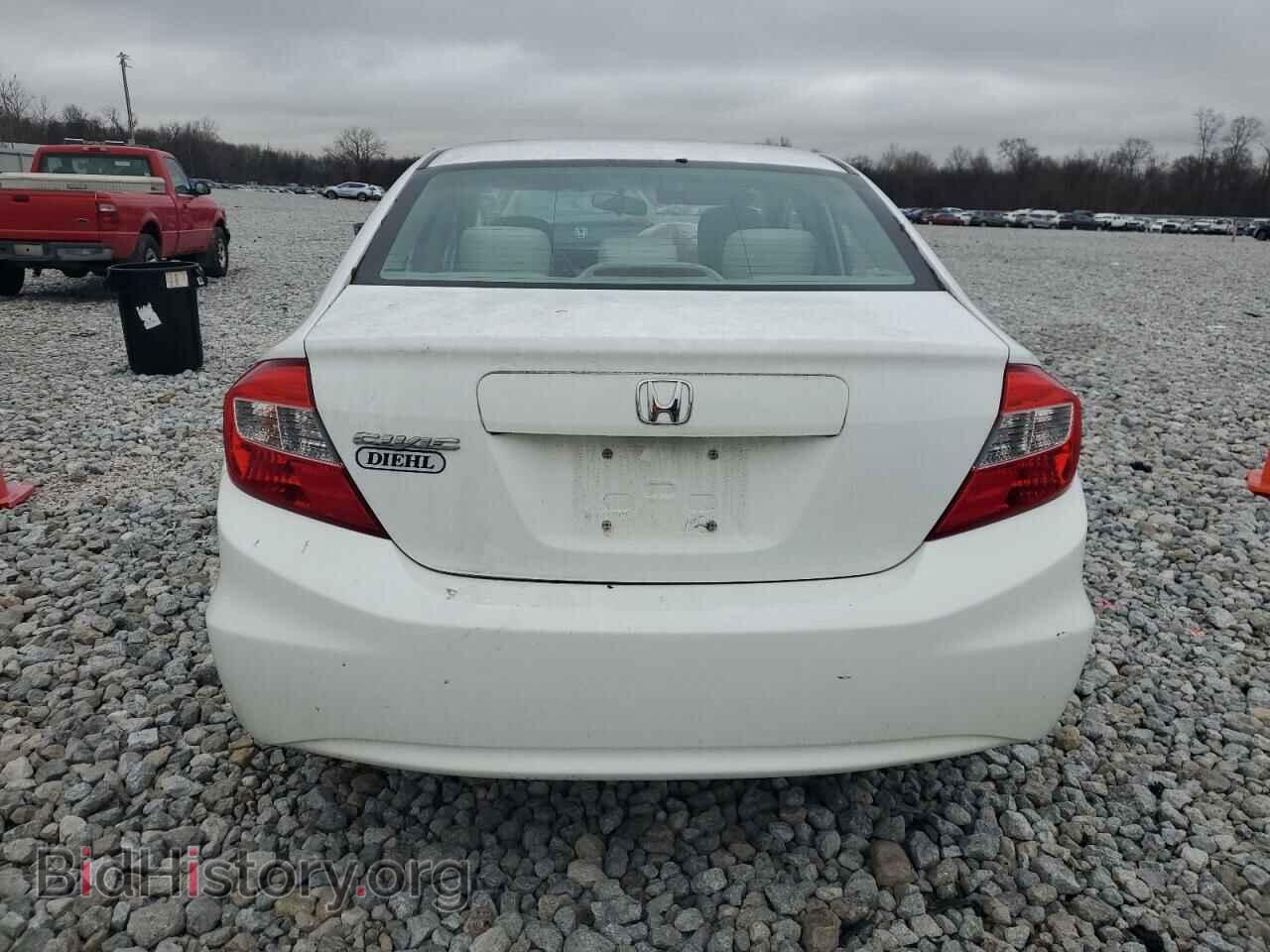 2012 HONDA CIVIC - VIN: 19XFB2F51CE005481 - Фото 6
