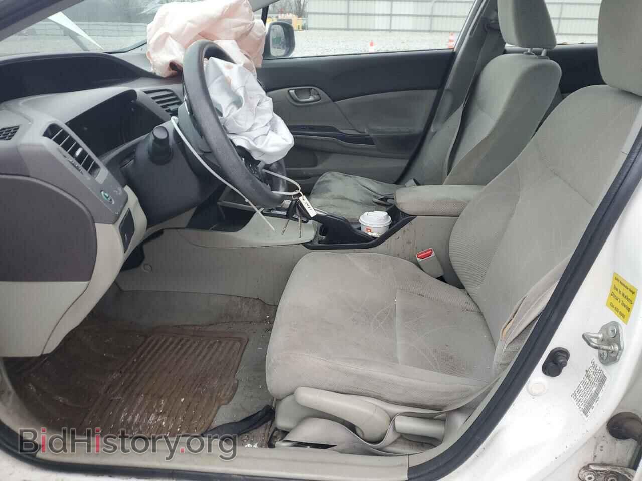 2012 HONDA CIVIC - VIN: 19XFB2F51CE005481 - Фото 7