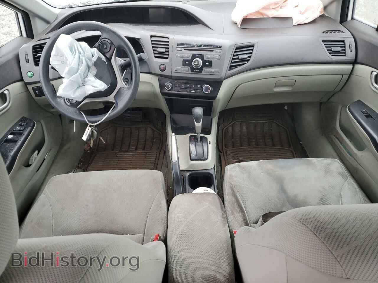 2012 HONDA CIVIC - VIN: 19XFB2F51CE005481 - Фото 8