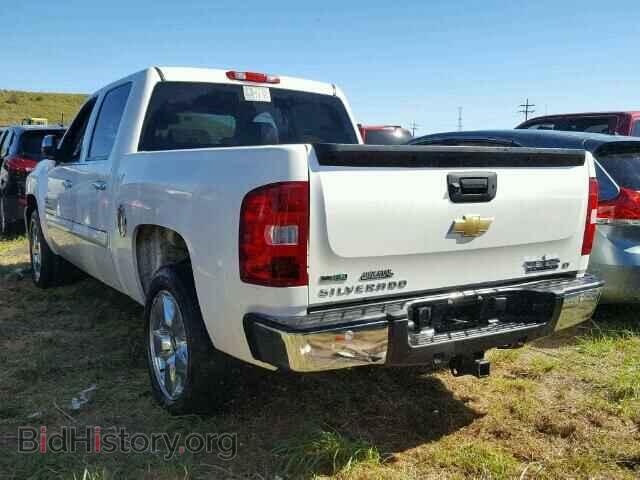 2011 CHEVROLET SILVERADO - VIN: 3GCPCSE01BG337737 - Фото 3