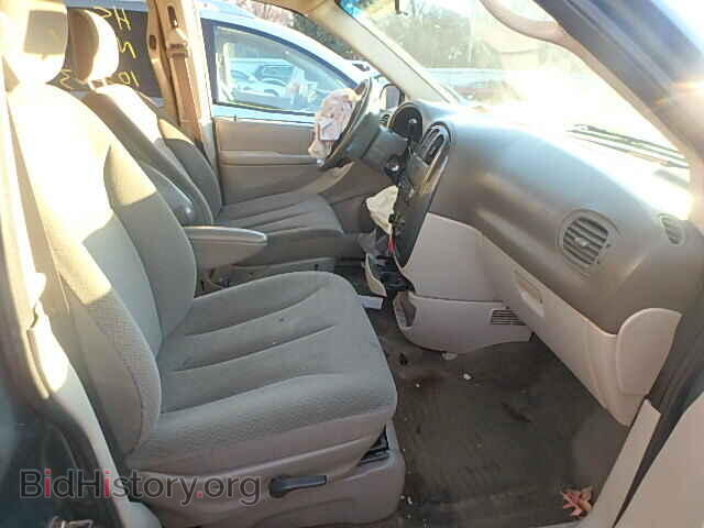 2005 DODGE CARAVAN - VIN: 2D4GP44L65R492989 - Фото 5