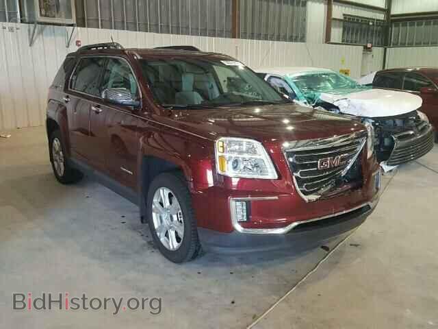 Фотография 2GKALPEK1G6343436 - GMC TERRAIN 2016